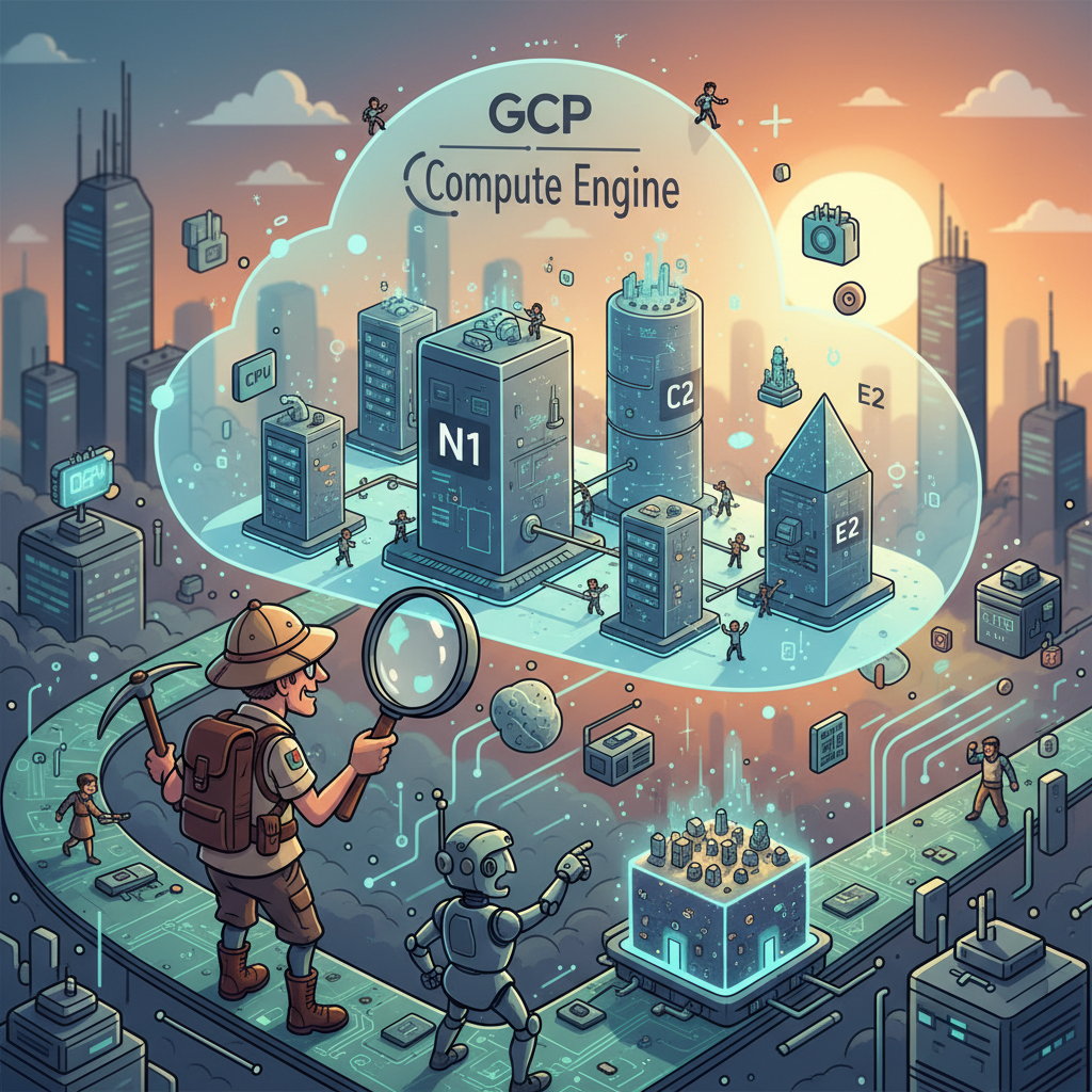 Exploring GCP Compute Engine Instances